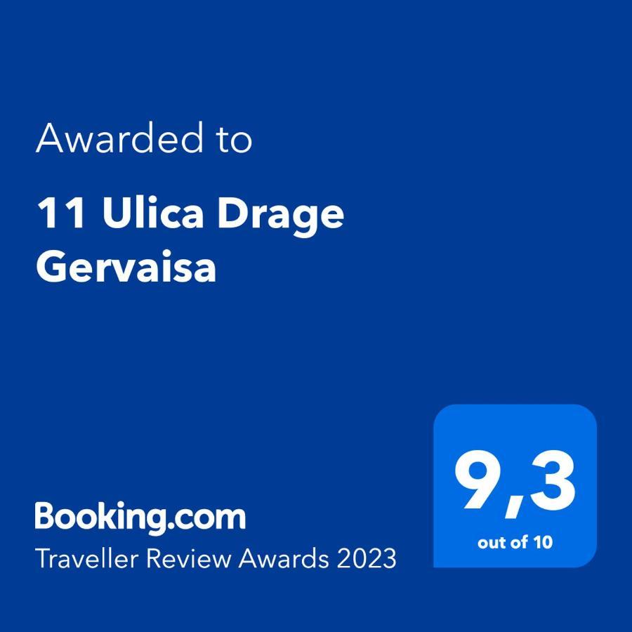 크리크베니카 11 Ulica Drage Gervaisa 아파트 외부 사진